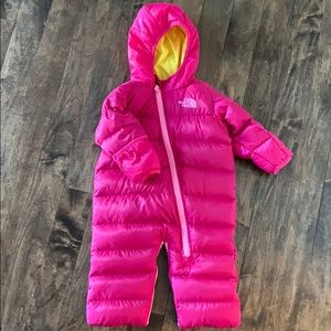 NorthFace Down Infant Lil’Snuggler Down Bunting